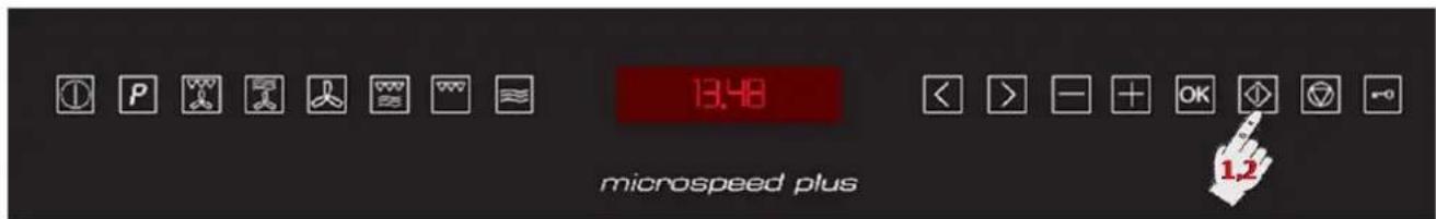 Küppersbusch EMWK6551 - Micro-ondes - Lancement rapide - 1