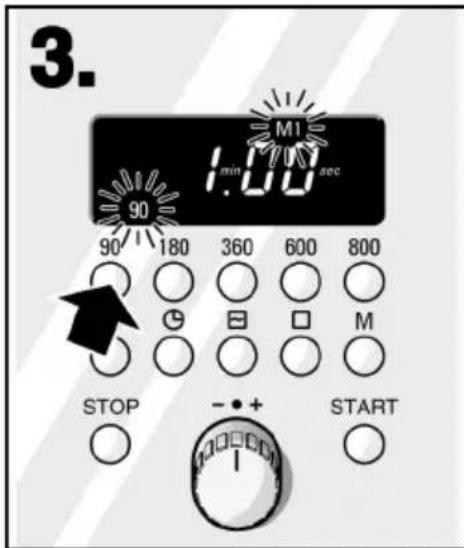 Küppersbusch EMWK 870.1 - Gericht programmieren - 3