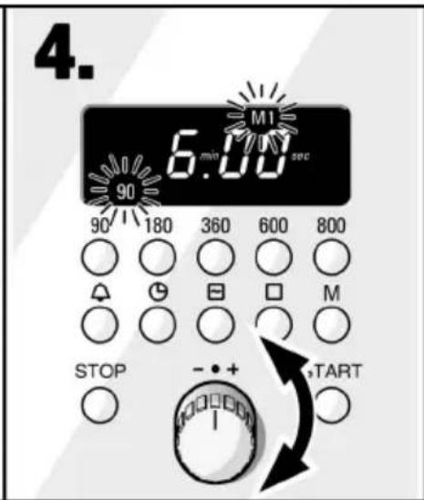 Küppersbusch EMWK 870.1 - Gericht programmieren - 4