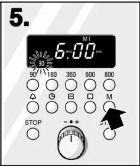 Küppersbusch EMWK 870.1 - Gericht programmieren - 5