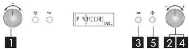 IKEA RAFFINERAD 903.009.52 - Cuisson et réchauffage avec la fonction microondes - 1