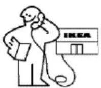 IKEA RAFFINERAD 903.009.52 - Come contattarci se avete bisogno di assistenza - 1