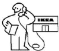 IKEA RAFFINERAD 303.009.45 - Comment nous joindre pour la mise en oeuvre de la presente garantie? - 1