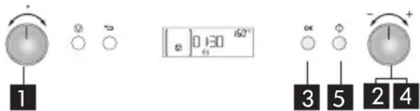 IKEA RAFFINERAD 303.009.45 - Forno ventilato - 1