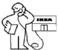 IKEA RAFFINERAD 303.009.45 - Come contattardi se avete bisogno di assistenza - 1