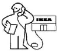 IKEA RAFFINERAD 303.009.45 - Comment nous joindre en cas de besoin - 1