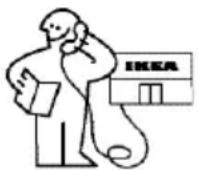 IKEA RAFFINERAD 303.009.45 - Come contattardi se avete bisogno di assistenza - 1