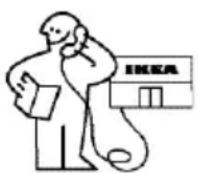 IKEA RAFFINERAD 303.009.45 - Comment nous joindre en cas de besoin - 1