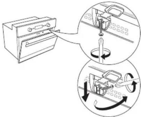 IKEA RAFFINERAD 303.009.45 - Dispositif de sécurité de la porte du four - 2