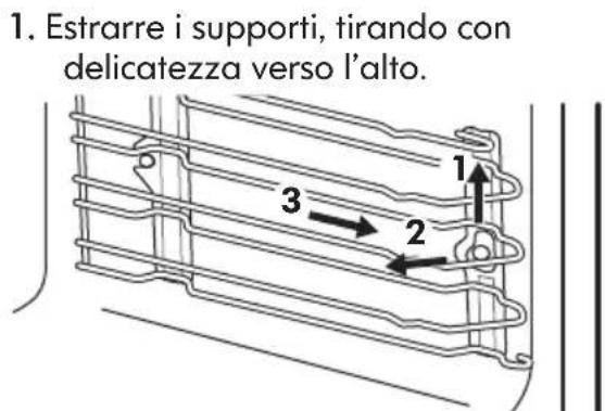 IKEA GRANSLOS 603.009.39 - Rimozione dei supporti ripiano - 1
