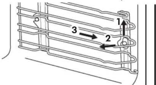 IKEA Granslos 403.009.40 - Retrait des supports de grille - 1