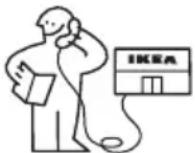 IKEA Granslos 403.009.40 - Come contattarci se avete bisogno del nostro intervento - 1