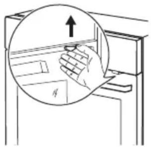 IKEA Granslos 403.009.40 - Utilizzo del dispositivo di sicurezza bambini meccanico - 1