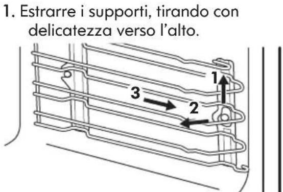 IKEA GRANSLOS 903.009.33 - Rimozione dei supporti ripiano - 1