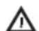 IKEA MIRAKULOS 603.009.58 - Avertissement! risque d'endommagement de l'appareil. - 1