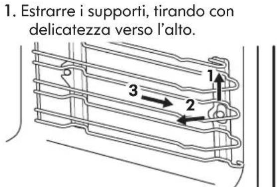 IKEA MIRAKULOS 603.009.58 - Rimozione dei supporti ripiano - 1
