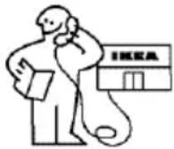 IKEA BEJUBLAD 503.009.30 - Comment nous joindre pour la mise en oeuvre de la présente garantie ? - 1