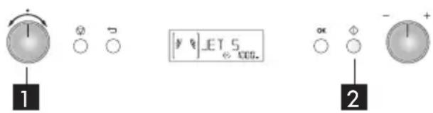 IKEA BEJUBLAD 503.009.30 - Funzione Jet Start - 2