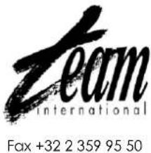 TEAM MW 33 - INSTRUCTIONS IMPORTANTES DE SECURITE - 1