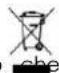 TEAM MW 30 - DIRETTIVA 2002/96/CE PER LO SMALTIMENTO DELLE APPARECCHIATURE ELETTRICHE ED ELETTRONICHE - 1