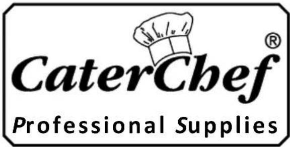 CaterChef 688.010 - CLEANING AND CARE - 1