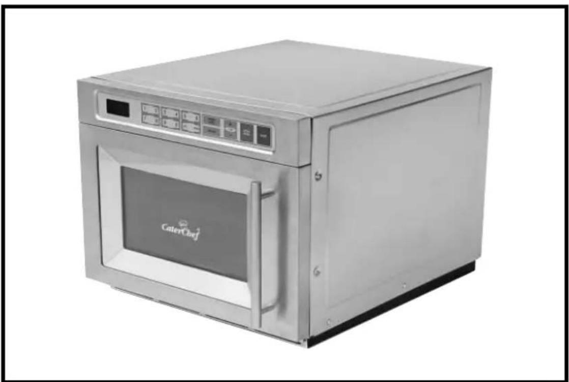 CaterChef 688.010 - MICROWAVE OVEN - 1