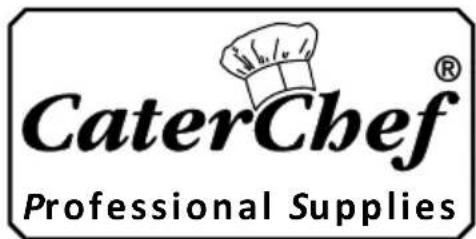 CaterChef 688.010 - NETTOYAGE ET ENTRETIEN - 1