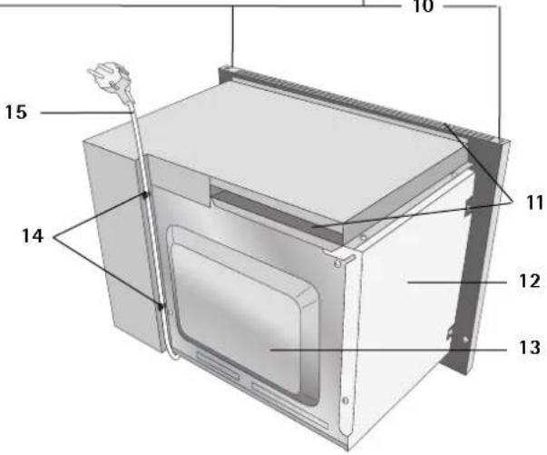 AEG-ELECTROLUX Micromat MCD 1751 - Four et accessoires - 2