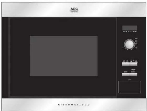 AEG-ELECTROLUX Micromat MCD 1751 - 1
