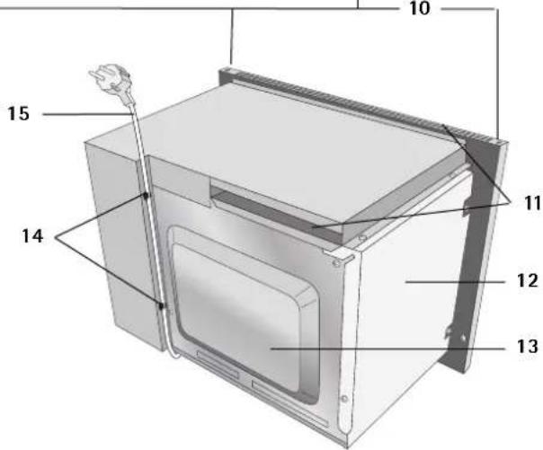 AEG-ELECTROLUX Micromat MCD 1751 - Oven &amp; accessories - 2
