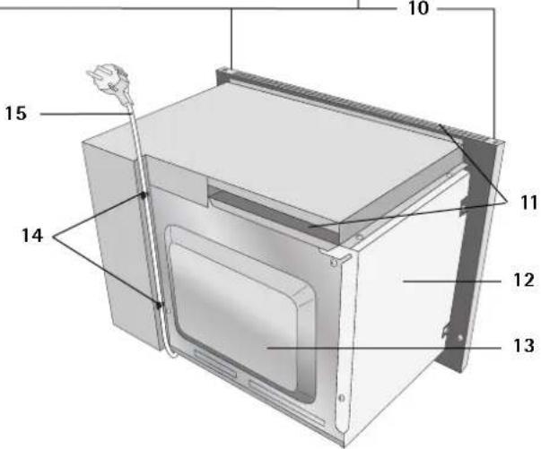 AEG-ELECTROLUX Micromat MCD 1751 - Apparaat en toebehoren - 2