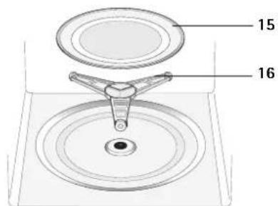 AEG-ELECTROLUX Micromat MC 1761 M - TILLBEHOR: - 1