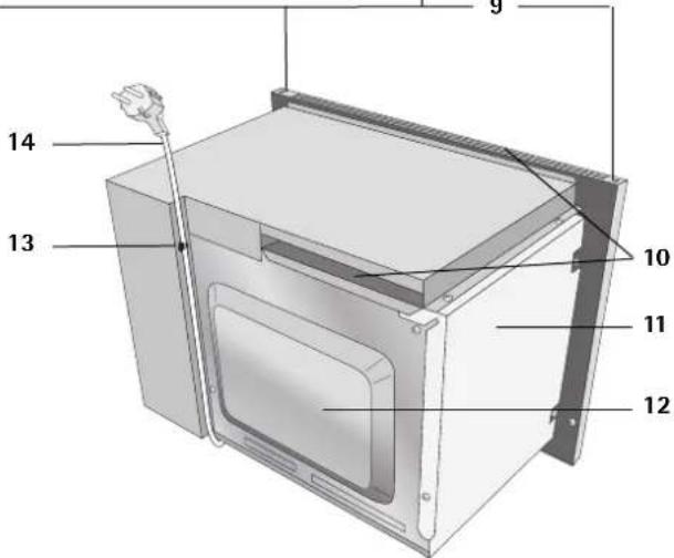 AEG-ELECTROLUX Micromat MC 1761 M - Oven &amp; accessories - 2