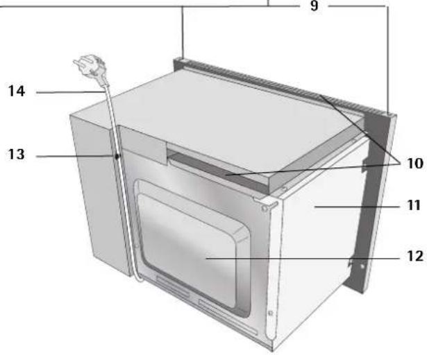 AEG-ELECTROLUX Micromat MC 1761 M - Apparaat en toebehoren - 2