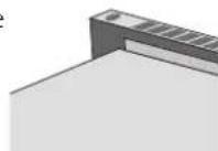 AEG-ELECTROLUX Micromat MC 1761 M - Als u de magnetron in positie B of C inbouwt: - 2