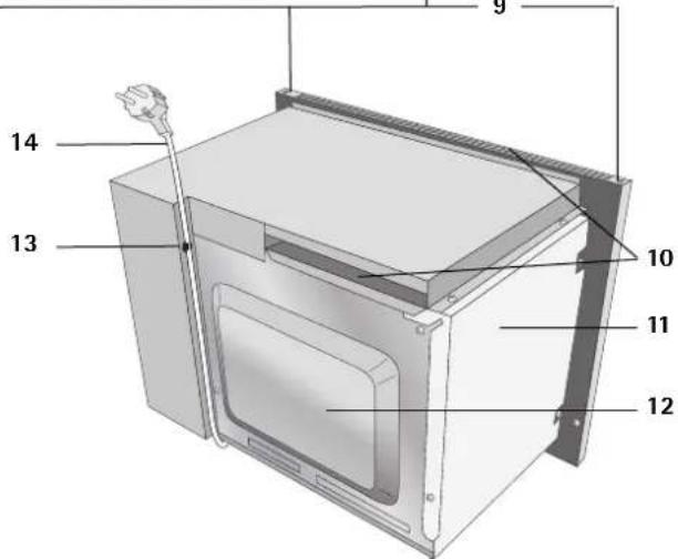 AEG-ELECTROLUX Micromat MC 1761 M - Ugn &amp;t tillbehör - 2