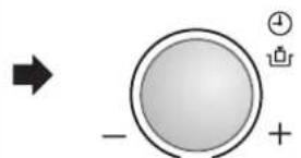 AEG-ELECTROLUX Micromat MC 1761EA - Tryck pa knappen MIKROVAGSGUNENS EFFEKTNIVA - 1