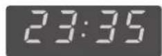 AEG-ELECTROLUX Micromat MC 1761EA - Setting the clock - 8