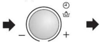 AEG-ELECTROLUX Micromat MC 1761EA - Régler l'horloge - 3
