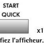 AEG-ELECTROLUX Micromat MC 1761EA - Temps de cuisson Palier de - 5