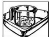 AEG-ELECTROLUX Micromat MC 1761EA - Lamplighetstest for kärl - 1