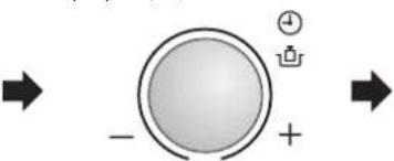AEG-ELECTROLUX Micromat MC 1761 EW - Setting the clock - 3