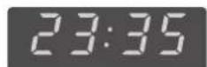 AEG-ELECTROLUX Micromat MC 1761 ED - Setting the clock - 9