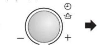 AEG-ELECTROLUX Micromat MC 1761 ED - Setting the clock - 4
