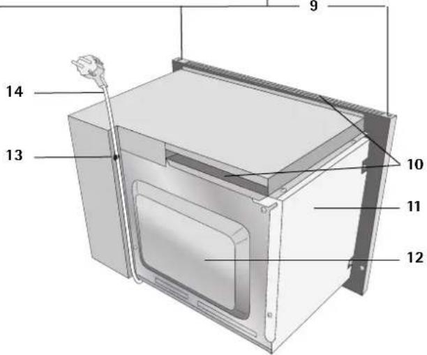 AEG-ELECTROLUX Micromat MC 1761 ED - Apparaat en toebehoren - 2