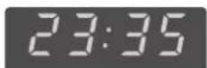AEG-ELECTROLUX Micromat MC 1761 EB - Setting the clock - 9