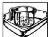 AEG-ELECTROLUX Micromat MC 1761 EB - Lamplighetstest for kärl - 1