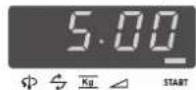 AEG-ELECTROLUX Micromat MC 1761 EB - Controller het display. - 1