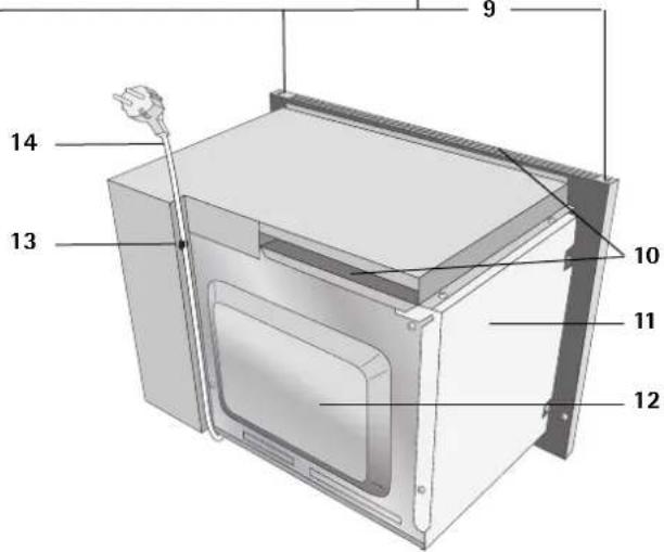 AEG-ELECTROLUX Micromat MC 1751 EB - Ugn & tillbehör - 2