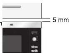 AEG-ELECTROLUX Micromat MC 1751 EB - INSTALLERA APPARATEN - 2